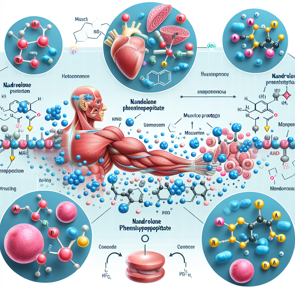Die Rolle von Nandrolon phenylpropionat in der Unterstützung der Muskelproteinsynthese
