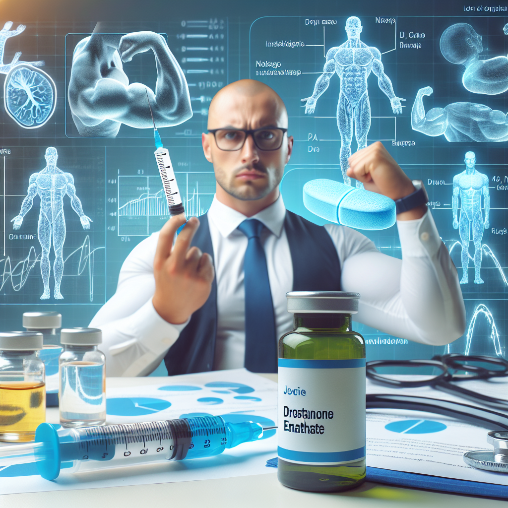 Einfluss von Drostanolon enantat auf den Insulinspiegel: Eine Expertenanalyse