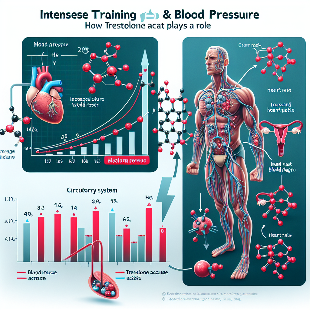 Einfluss von intensivem Training auf den Blutdruck: Wie Trestolone acetate eine Rolle spielt.