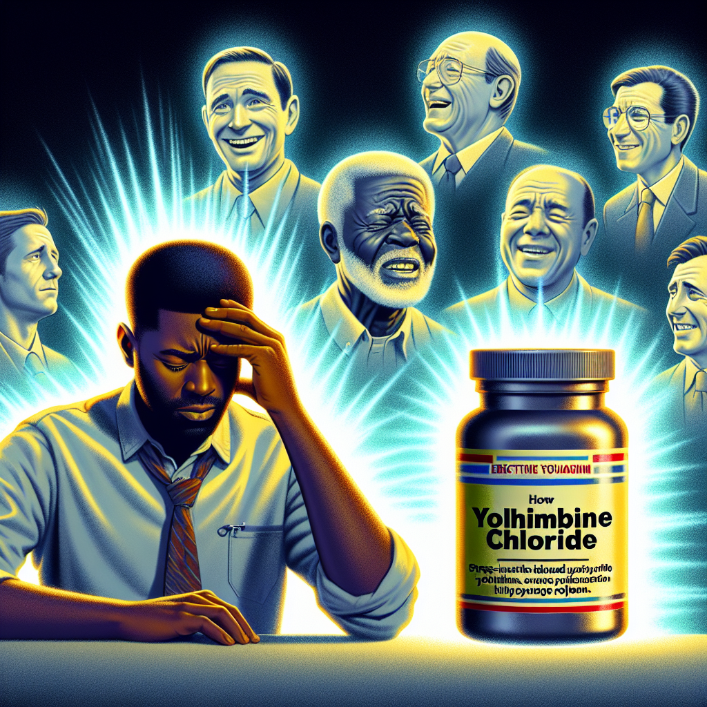 Stressbedingte Erektionsstörungen: Wie Yohimbine chlorine helfen kann
