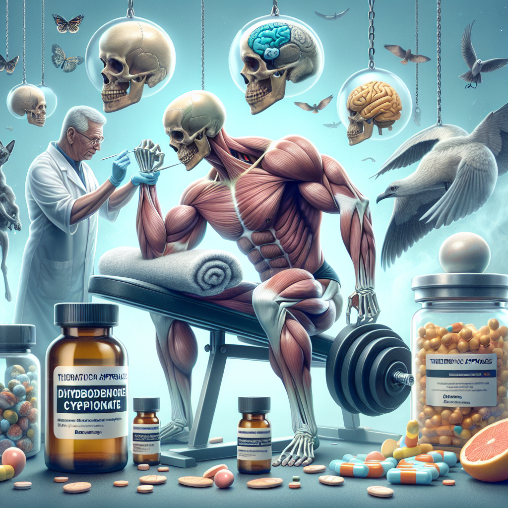 Therapieansätze bei Muskelatrophie: Die Rolle von Dihydroboldenone Cypionate