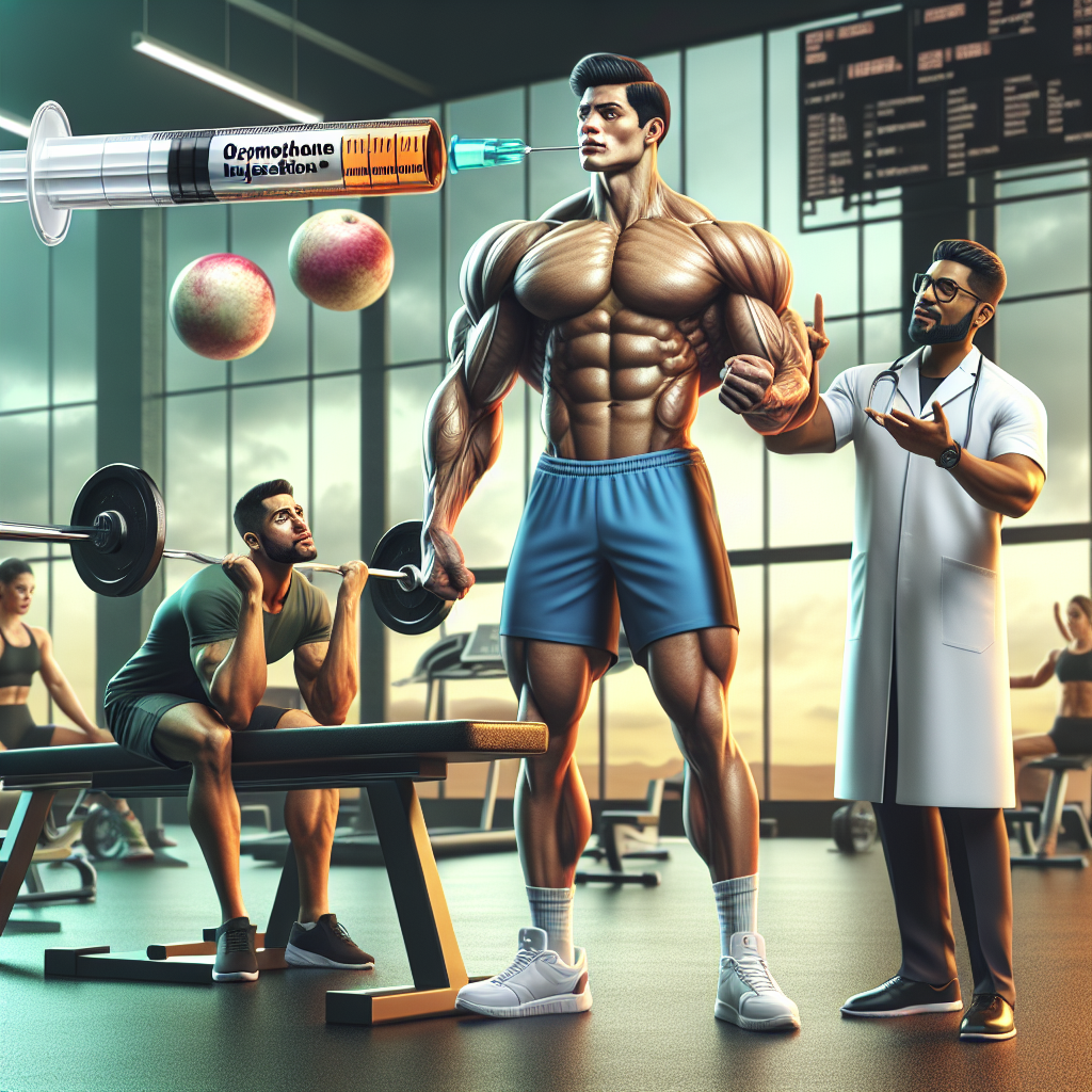 Trainingsmethoden zur Muskeldefinition und Kraft: Die Rolle der Oxymetholon-Injektion