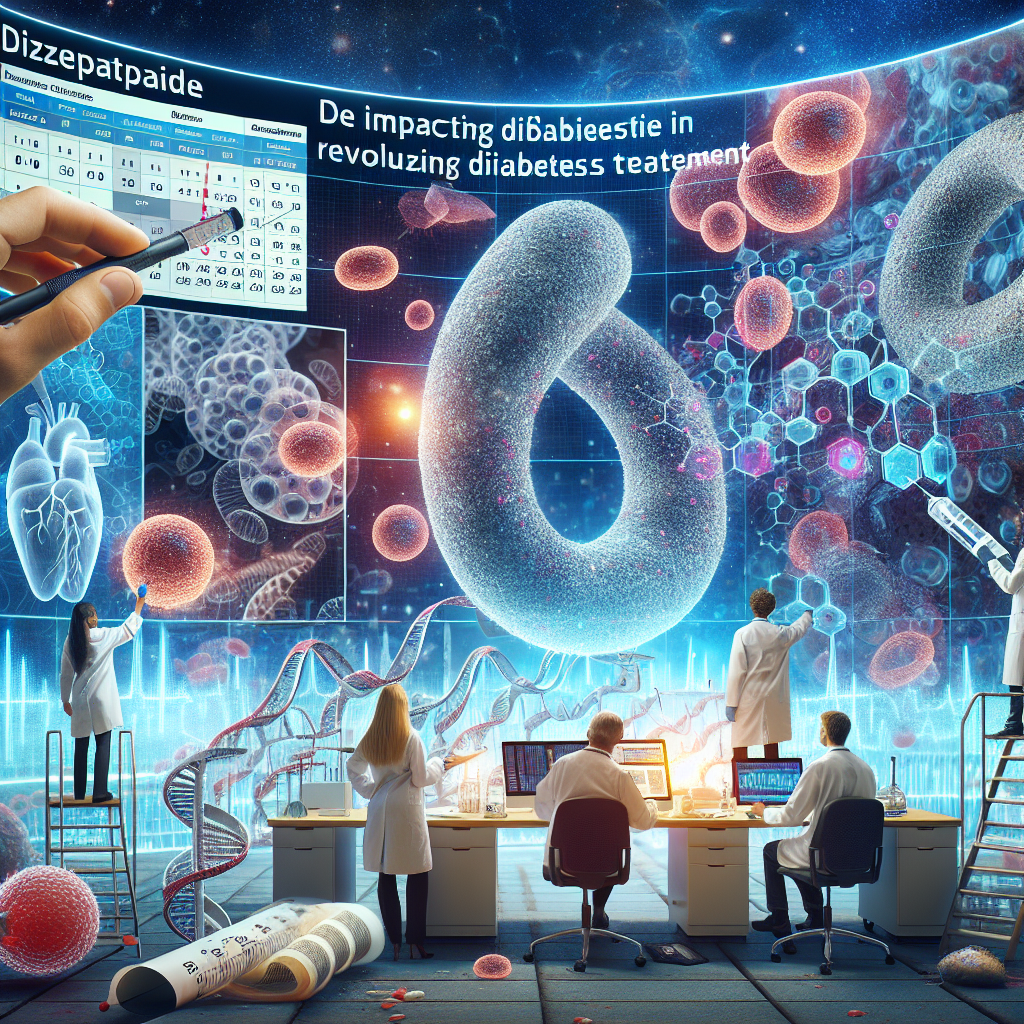 Effektive Blutzuckerkontrolle: Wie Tirzepatide die Diabetesbehandlung revolutioniert