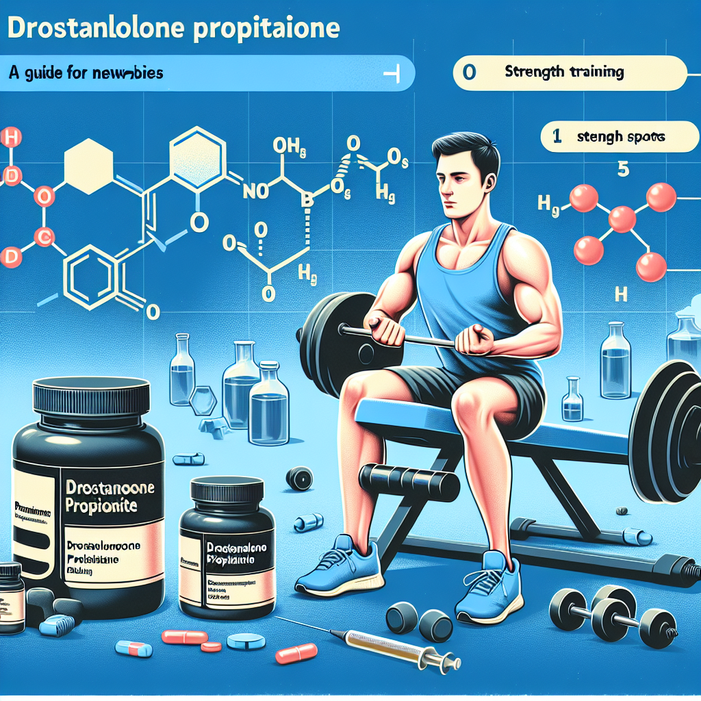 Effektive Nutzung von Drostanolon propionat im Kraftsport für Anfänger: Ein Leitfaden für Einsteiger.