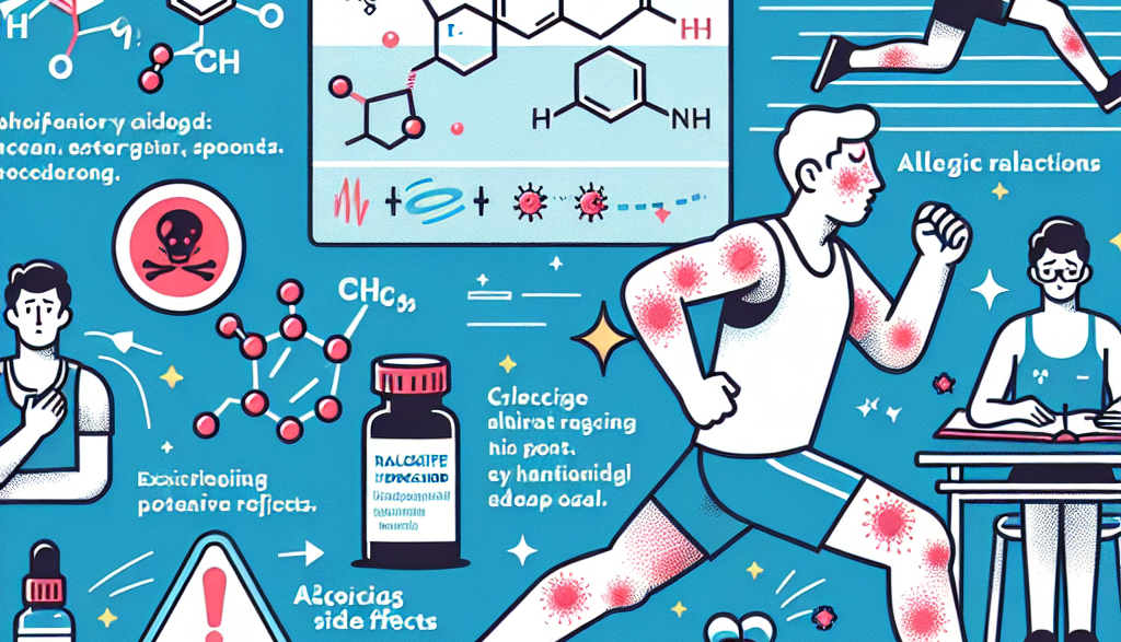 Allergische Reaktionen beim Sport: Was Sie über Raloxifenhydrochlorid wissen sollten