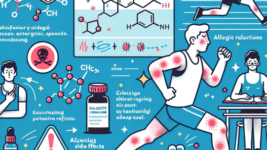 Allergische Reaktionen beim Sport: Was Sie über Raloxifenhydrochlorid wissen sollten