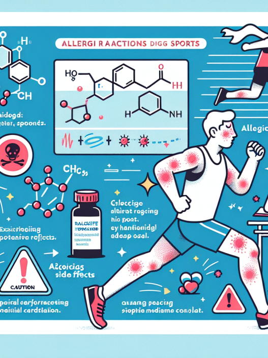 Allergische Reaktionen beim Sport: Was Sie über Raloxifenhydrochlorid wissen sollten