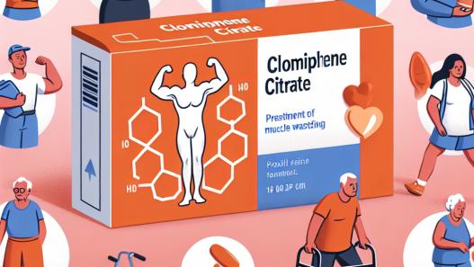 Anwendung von Clomiphene citrate zur Behandlung von Muskelschwund