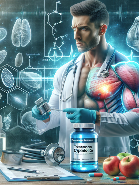 Anwendung von Testosteron cypionat während Kaloriendefizitphasen: Ein Expertenratgeber