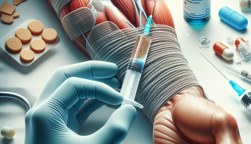 Anwendung von Testosteron zur Behandlung von muskelschwund nach Verletzungen