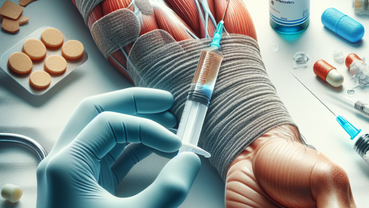 Anwendung von Testosteron zur Behandlung von muskelschwund nach Verletzungen