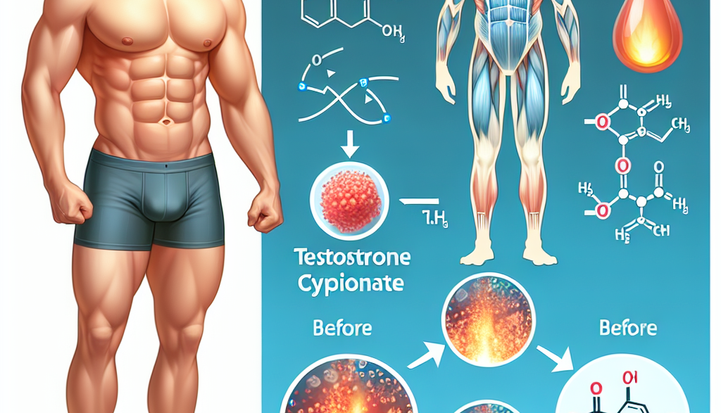 Effektive Fettverbrennung: Wie Testosteron cypionat Ihre Diät Unterstützen Kann