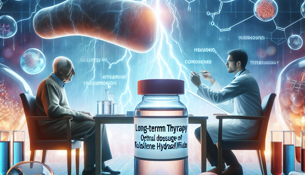 Langzeittherapie: Optimale Dosierung von Raloxifenhydrochlorid