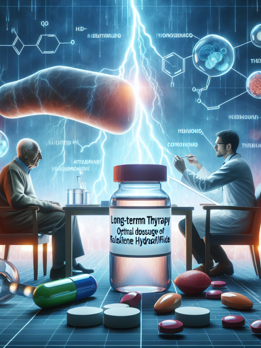 Langzeittherapie: Optimale Dosierung von Raloxifenhydrochlorid