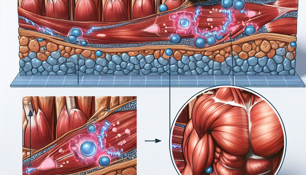 Muskelregeneration nach Verletzungen: Wie Testosteron undecanoat den Heilungsprozess unterstützt