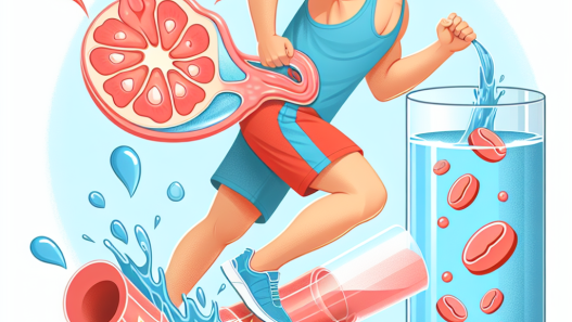 Risiko von Wasseransammlungen durch Clomiphene citrate im Sport.