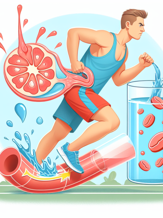 Risiko von Wasseransammlungen durch Clomiphene citrate im Sport.