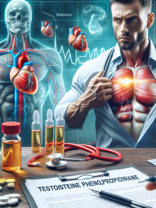 Risiko von Wasserretention und Blutdruckanstieg durch Testosteron phenylpropionat: Ein Expertenüberblick