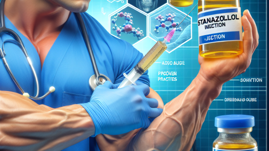 Sicherer Umgang und Injektionstechniken bei der Stanozolol-Injektion: Expertenrat und bewährte Praktiken