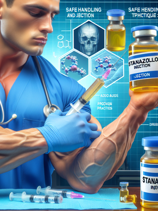 Sicherer Umgang und Injektionstechniken bei der Stanozolol-Injektion: Expertenrat und bewährte Praktiken