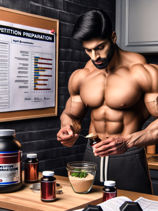 Wettkampfvorbereitung: Die Rolle von Methyl drostanolon im Bodybuilding