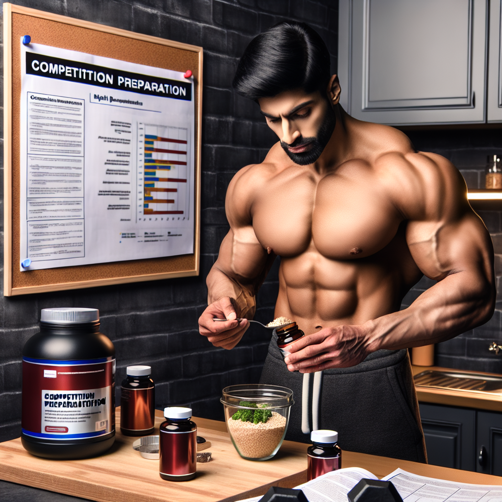 Wettkampfvorbereitung: Die Rolle von Methyl drostanolon im Bodybuilding
