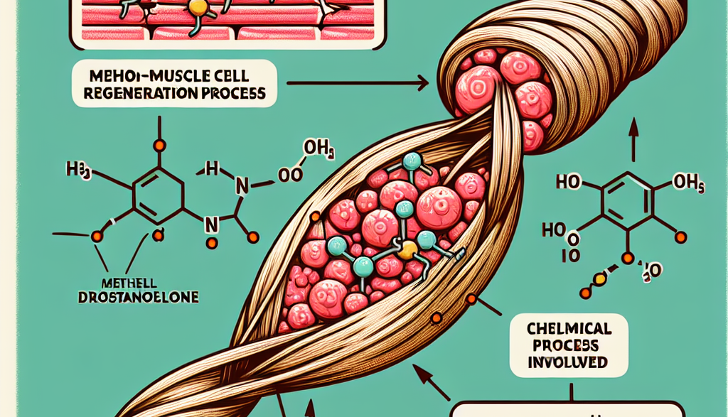 Zellregeneration im Muskel: Die Rolle von Methyl drostanolon.