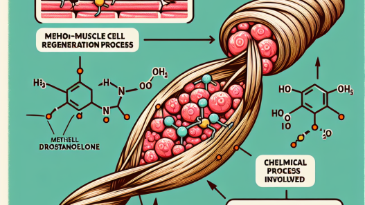 Zellregeneration im Muskel: Die Rolle von Methyl drostanolon.