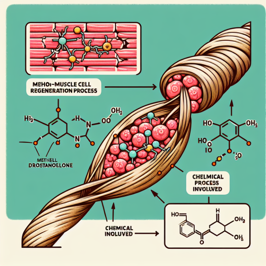Zellregeneration im Muskel: Die Rolle von Methyl drostanolon.