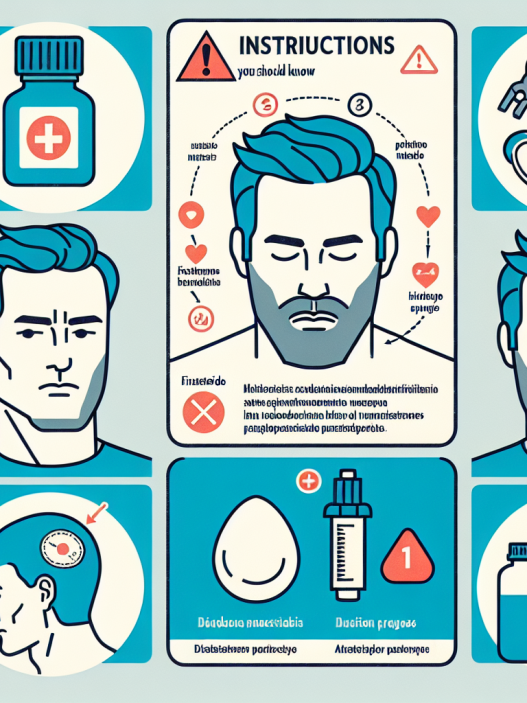 Anwendung und Sicherheitshinweise für Patienten: Was Sie über Finasterid wissen sollten