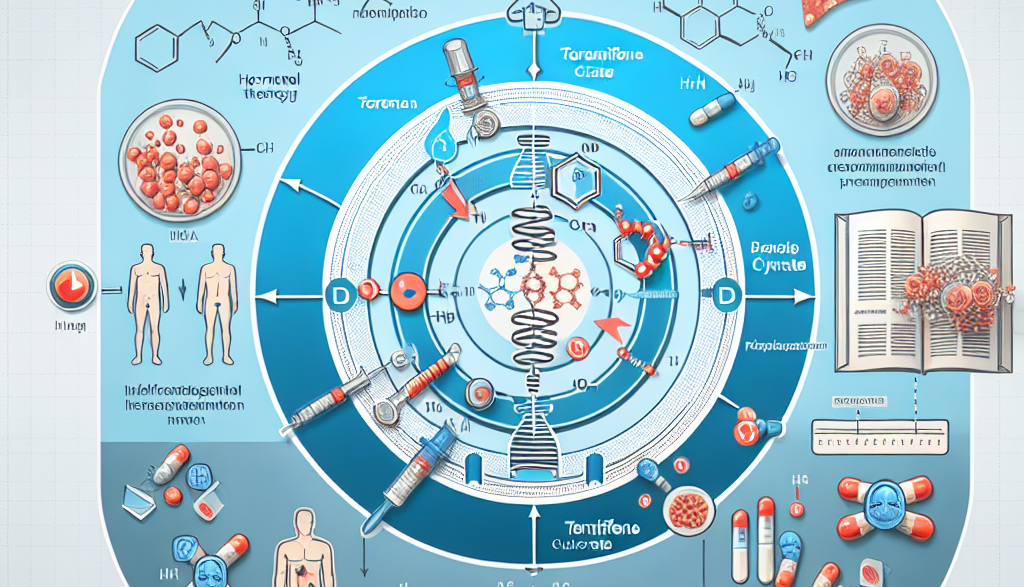 Anwendung von Toremifen citrat in der Hormontherapie für Männer: Ein Überblick