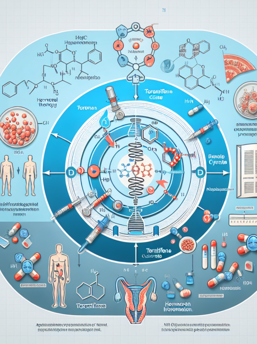 Anwendung von Toremifen citrat in der Hormontherapie für Männer: Ein Überblick