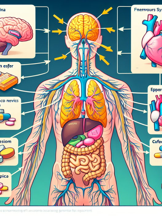 Auswirkungen von ECA auf das Nervensystem