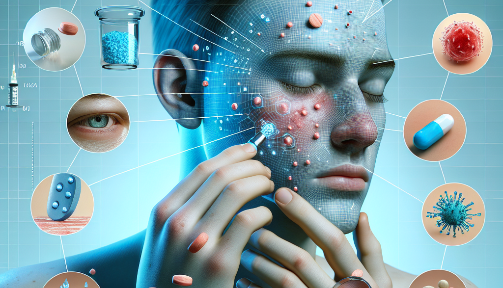 Behandlung von Akne durch Medikamente: Wie Isotretinoin helfen kann