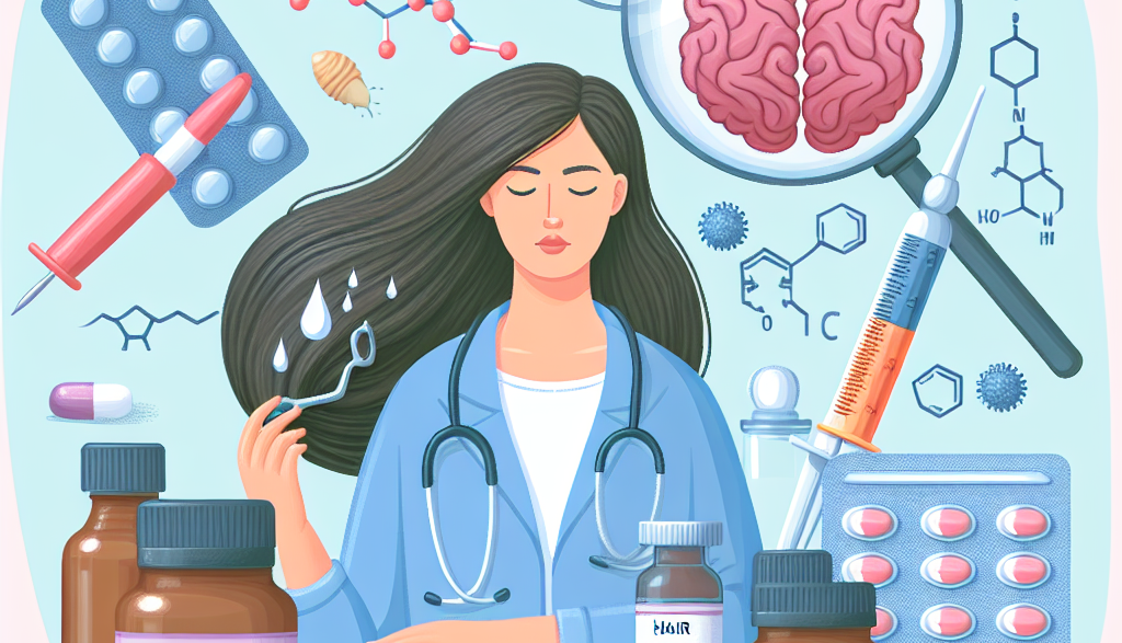 Behandlung von hormonbedingtem Haarausfall: Wie Tamoxifen helfen kann