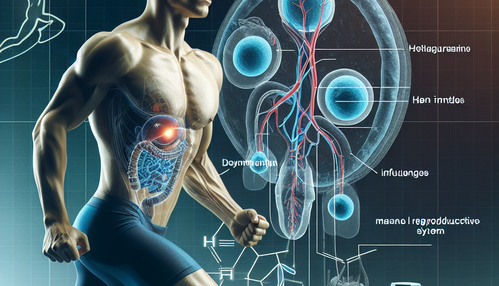 Die Auswirkungen von Proviron auf das männliche Fortpflanzungssystem im Sport.