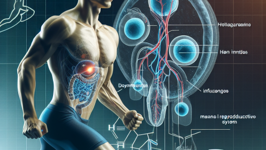 Die Auswirkungen von Proviron auf das männliche Fortpflanzungssystem im Sport.