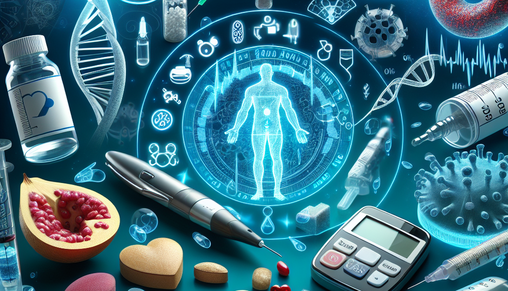 Die Auswirkungen von Tadalafil citrat auf den Blutzuckerspiegel: Ein umfassender Überblick