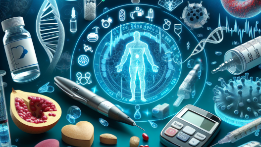 Die Auswirkungen von Tadalafil citrat auf den Blutzuckerspiegel: Ein umfassender Überblick