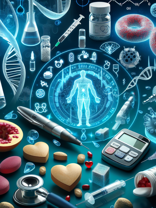 Die Auswirkungen von Tadalafil citrat auf den Blutzuckerspiegel: Ein umfassender Überblick