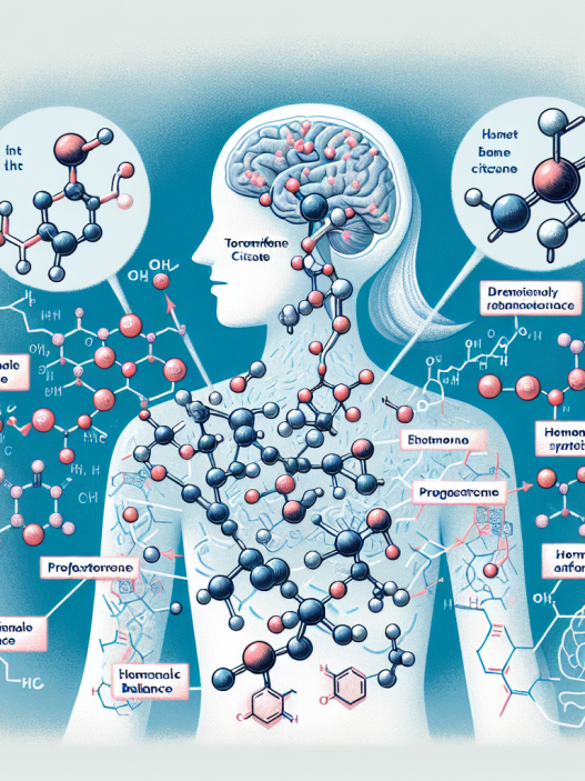 Die Auswirkungen von Toremifen citrat auf den Hormonhaushalt: Ein tieferer Einblick