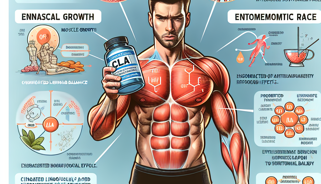 Die Bedeutung von CLA für die hormonelle Balance bei Männern im Sport.