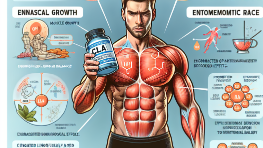 Die Bedeutung von CLA für die hormonelle Balance bei Männern im Sport.
