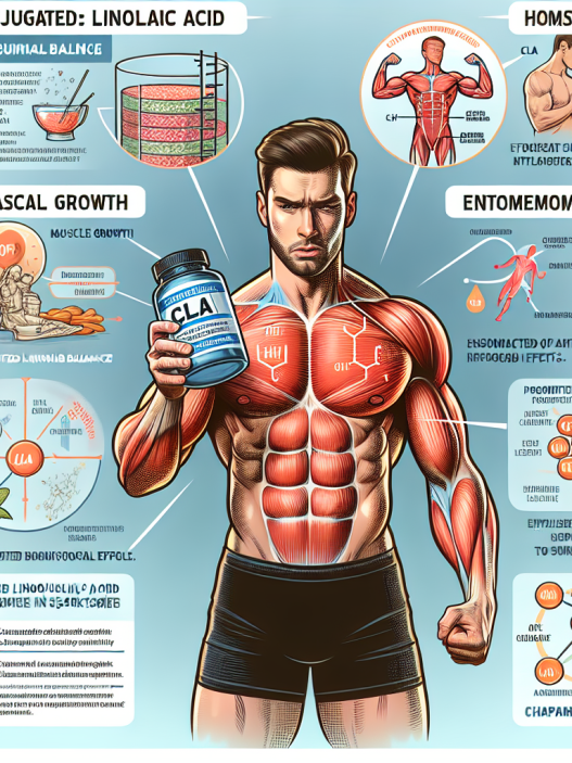 Die Bedeutung von CLA für die hormonelle Balance bei Männern im Sport.
