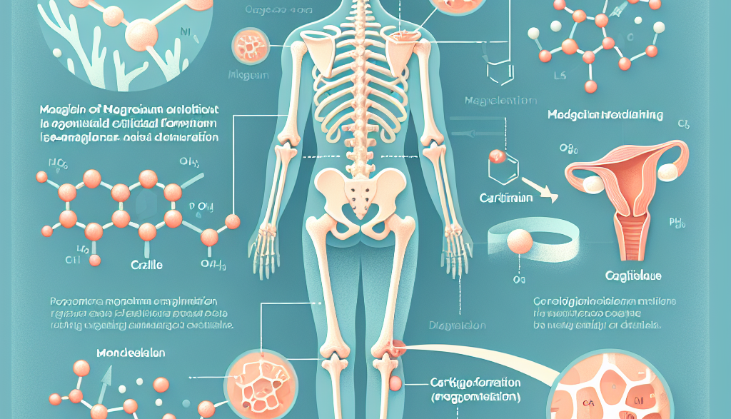 Die Rolle von Magnesium bei der Knorpelbildung