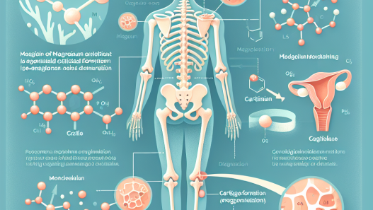 Die Rolle von Magnesium bei der Knorpelbildung