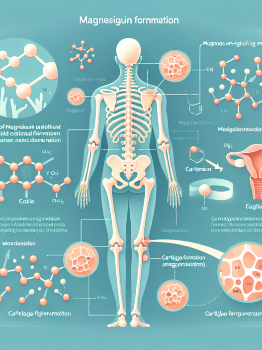 Die Rolle von Magnesium bei der Knorpelbildung