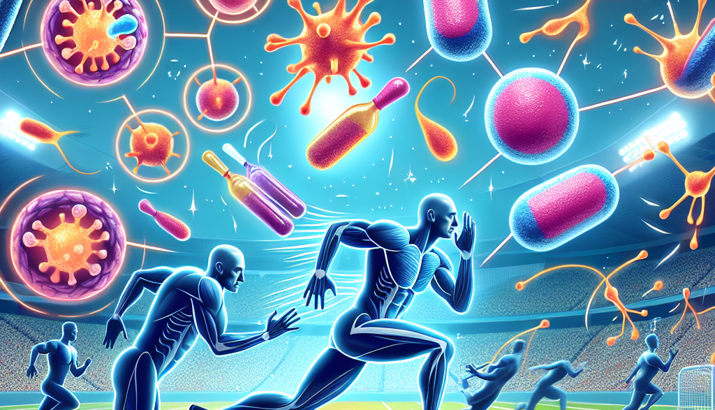 Die Rolle von Peptiden (Peptidpräparate) bei der Steigerung der sportlichen Leistung.