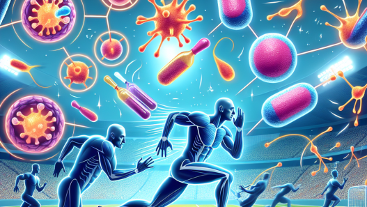 Die Rolle von Peptiden (Peptidpräparate) bei der Steigerung der sportlichen Leistung.