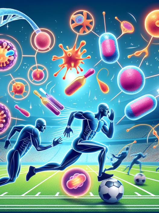 Die Rolle von Peptiden (Peptidpräparate) bei der Steigerung der sportlichen Leistung.